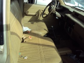 1990 DODGE D-50, 2.4L 5SPEED 2WD, COLOR GOLD, STK 153696